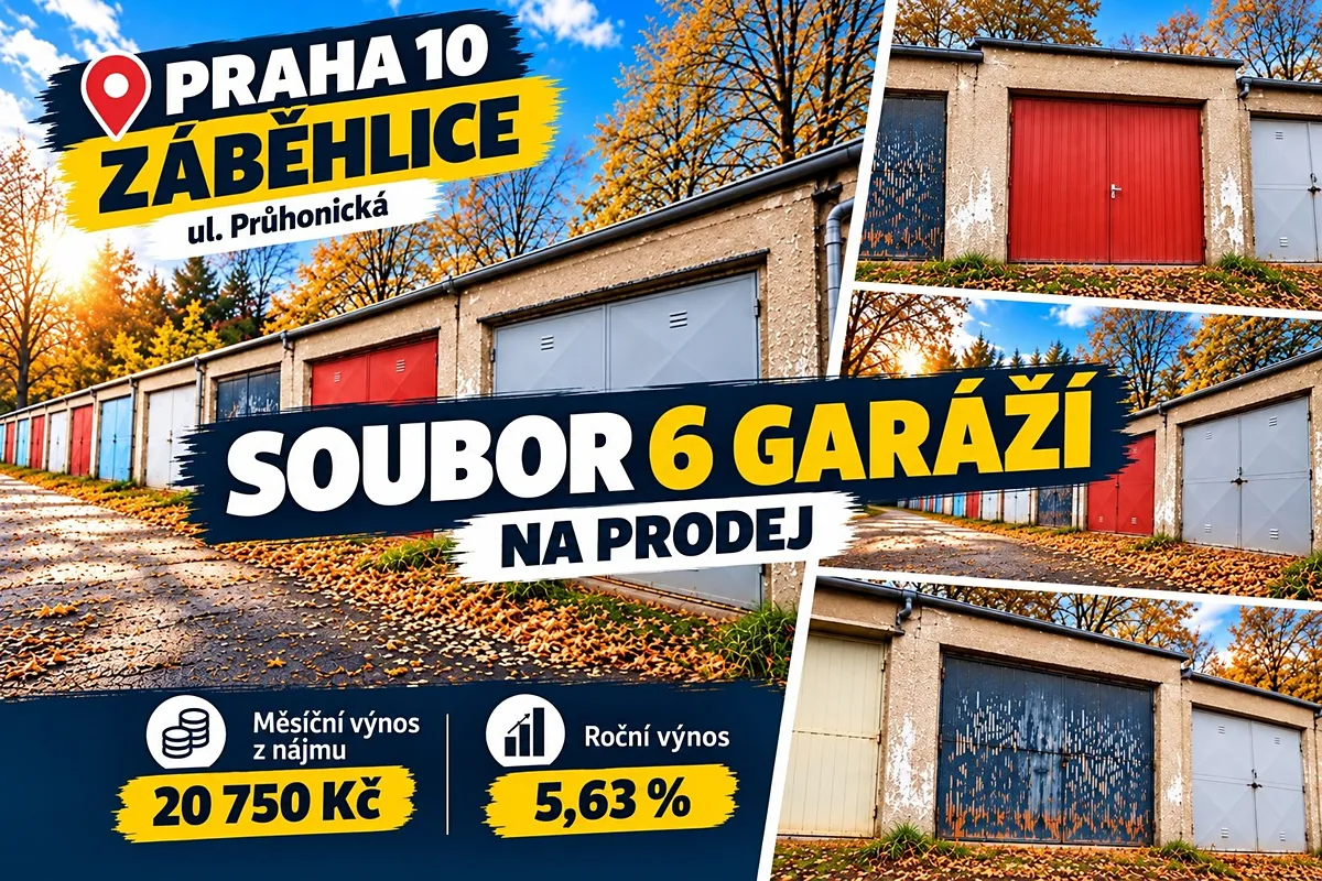 Prodej garáže 101 m²